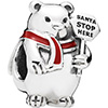 PANDORA Christmas Polar Bear Charm (NEW) PANDORA Christmas Polar Bear Charm (NEW)