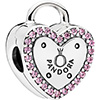 PANDORA Lock Your Promise Fixed Clip (NEW) PANDORA Lock Your Promise Fixed Clip (NEW)