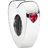 PANDORA Two Hearts Spacer (NEW) PANDORA Two Hearts Spacer (NEW)