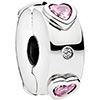 PANDORA Explosion Of Love Spacer Clip (NEW) PANDORA Explosion Of Love Spacer Clip (NEW)