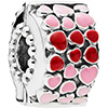 PANDORA Burst Of Love Fixed Clip (NEW) PANDORA Burst Of Love Fixed Clip (NEW)