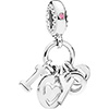 PANDORA I Love You Hanging Charm (NEW) PANDORA I Love You Hanging Charm (NEW)