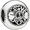 PANDORA Talk About Love Charm (NEW) PANDORA Talk About Love Charm (NEW)