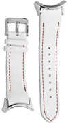 (RETIRED) Pandora Imagine Grand White Leather Strap