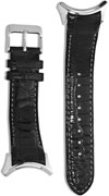 (RETIRED) Pandora Imagine Grand Black Leather Strap