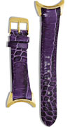 (RETIRING SOON) Pandora Imagine Purple Leather Strap