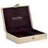 PANDORA LEATHER JEWELLERY BOX SMALL