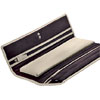 PANDORA LEATHER JEWELLERY ROLL