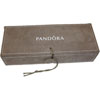 (RETIRED) PANDORA TRAVEL BOX - COCOA