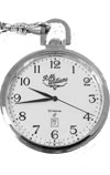 Fob Watch and Chain Stainless Steel Fob Watch and Chain Stainless Steel