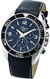 Overlander Watch Black Dial and Leather Band Overlander Watch Black Dial and Leather Band