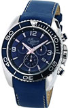 Overlander Watch Blue Dial and Leather Band Overlander Watch Blue Dial and Leather Band