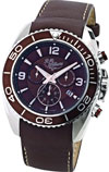Overlander Watch Brown Dial and Leather Band Overlander Watch Brown Dial and Leather Band