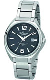 (RETIRED) Town & Country Watch Black Dial with Steel Band (RETIRED) Town & Country Watch Black Dial with Steel Band
