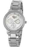 Kydra Multi Dial Watch Stainless Steel Cubic Zirconia Kydra Multi Dial Watch Stainless Steel Cubic Zirconia
